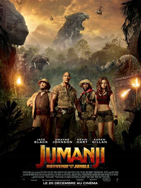 jumanji bienvenue dans la jungle streaming gratuit|Jumanji: Welcome to the Jungle (2017)